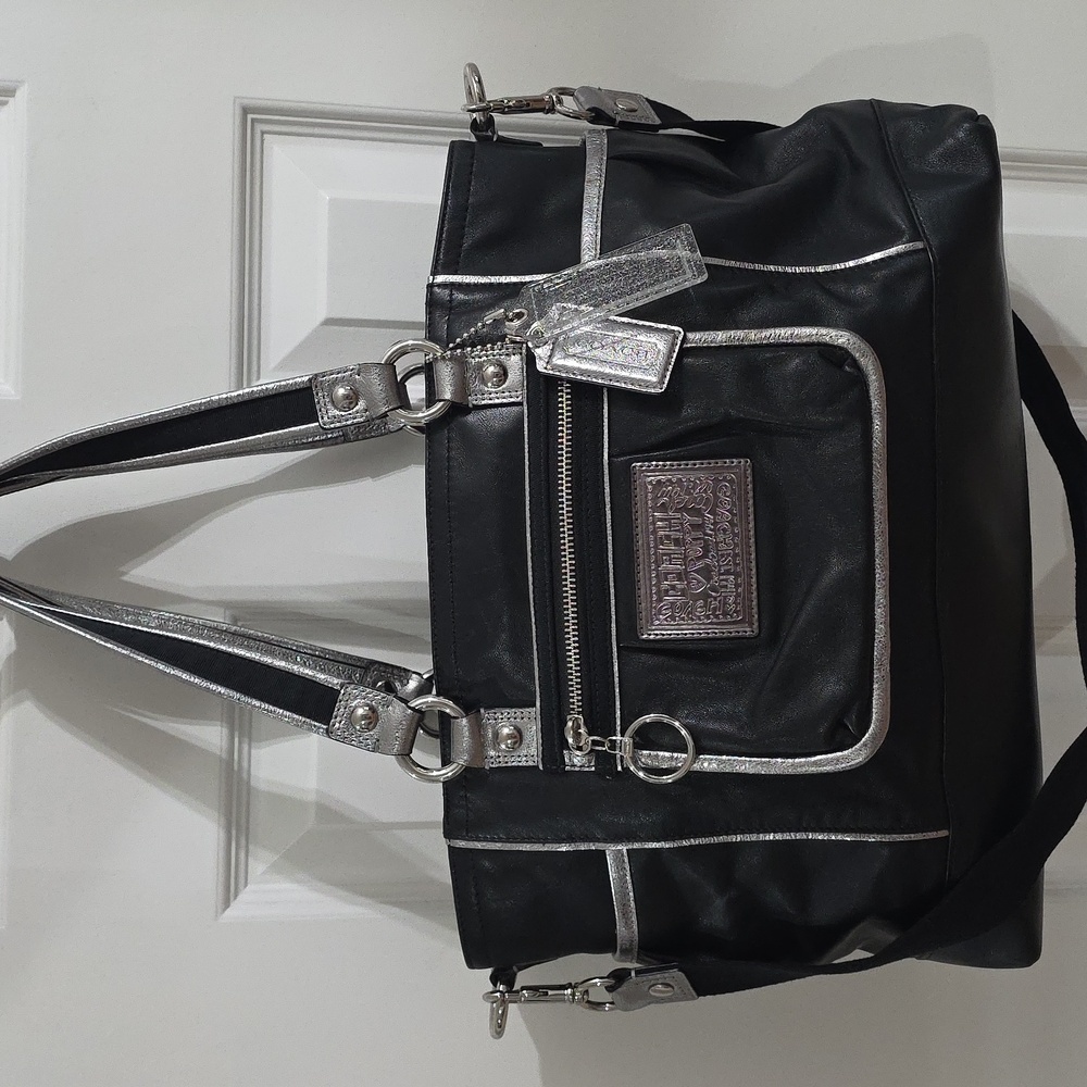 Y2K Coach Poppy bag